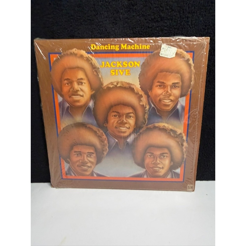 The Jackson 5 Dancing Machine Vinyl LP Motown M6-780S1 1974 Vintage Soul Funk